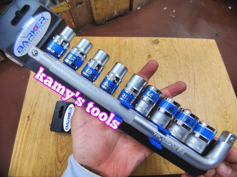 Bộ Tuýp Khẩu 1/2 inch Barker