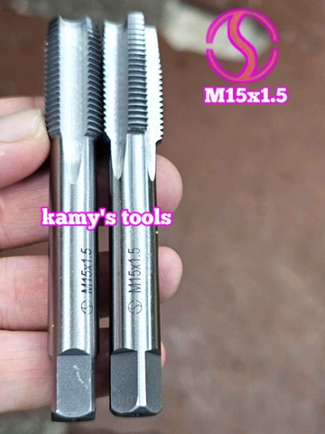 Bộ ta rô taro tạo ren trong Shanghai M15x1.5 dài 93mm SH-521515