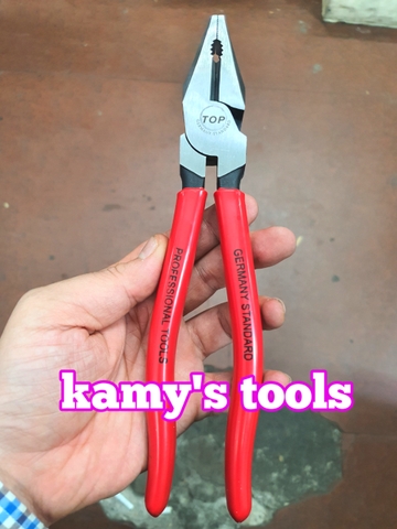 Kìm Điện 9 Inch Top 225mm Lu-D9top (Kềm Điện 9 Inch, Kiềm Điện 9 Inch)