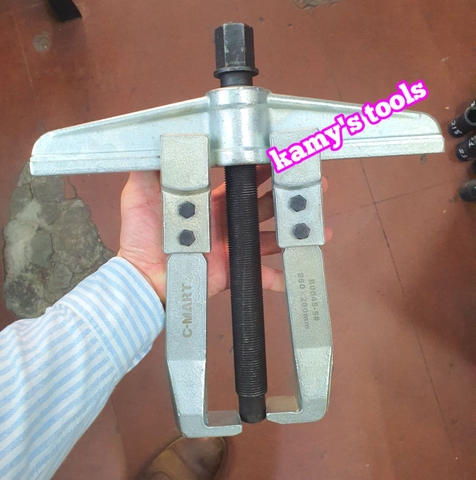 Vam cảo chữ H 2 chấu tháo mở bạc đạn puly C-mart 250x200mm B0045-5