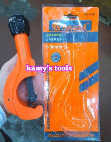 Dao cắt ống đồng nhôm PVC/PPR 5mm-50mm Asaki AK-8608