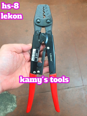 Kìm bấm cos HS-8 Lekon 1.25-8mm2 dài 270mm