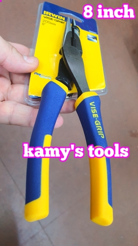 Kìm nhọn 6 inch 8 inch Irwin Vise Grip model 10505503 và 10505504, kềm nhọn