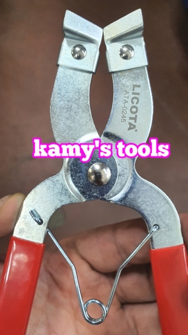 Kìm vô bạc piston 1.2-6.3mm Licota model ATA-0245