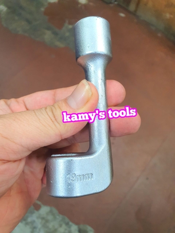 Bộ cần điếu chẻ miệng mở ống xăng dầu thủy lực 12mm 14mm 16mm 17mm 18mm 19mm