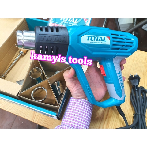 Máy khò nhiệt thổi nóng 2000w total TB1206