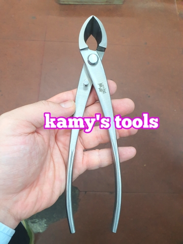 Kìm cạp tròn, cạp xéo cây cảnh bonsai bằng thép bán lẻ từng cái