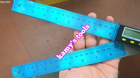 Thước đo góc điện tử LRT 200mm 300mm