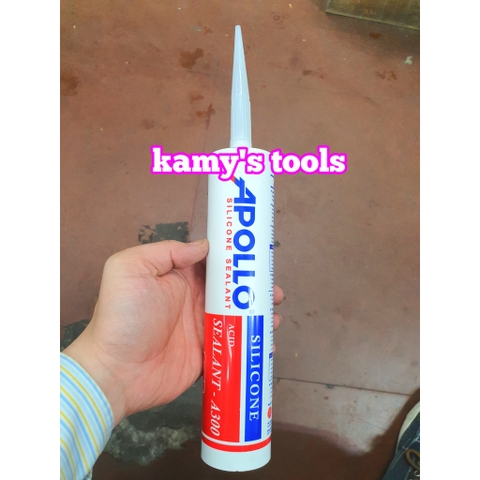 Keo silicon Apollo A300 và súng bắn silicon