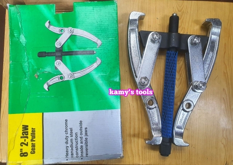 Cảo 2 chấu 8 Inch Wetools Chrome Vanadium, Vam 2 Chấu 8 Inch