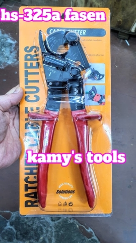 Kìm Cắt Cáp Nhông DAJA HS-325A Lekon WX-325 Fasen Hs-325a chính hãng