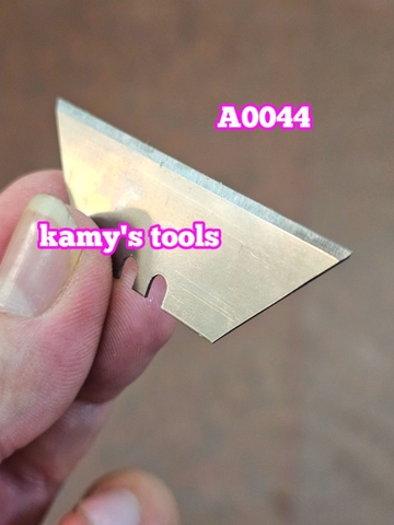 Lưỡi dao rọc cáp C-Mart A0044 kích thước 60x19x0.6mm