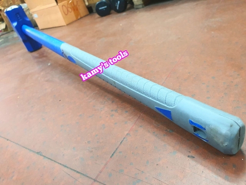 Búa thép đầu lục giác cán cao su 6LB 8LB 10LB C-mart model G0006-6 G0006-8 G0006-10