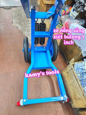 Xe nâng đỡ máy siết bắn bulong 1 inch kiểu lò xo WGC3090 kamytools