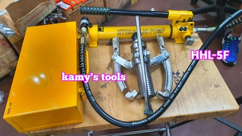 Cảo thủy lực bơm rời 5 tấn TLP HHL-5F đường kính mở 200mm sử dụng với bơm tay HHB-700C