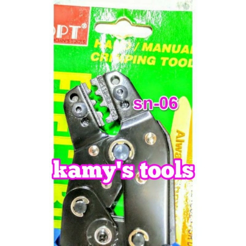 KÌM BẤM COS OPT SN-06 (KIỀM BẤM COS, KỀM BẤM COS)