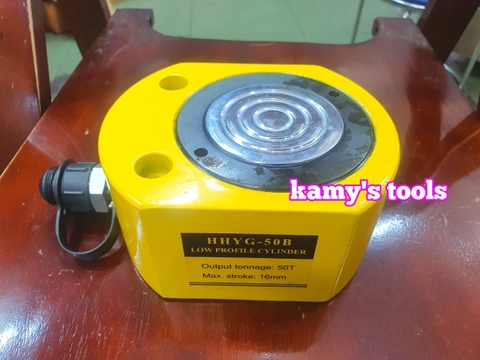 Kích thủy lực lùn 50 tấn TLP HHYG-50B hành trình 16mm