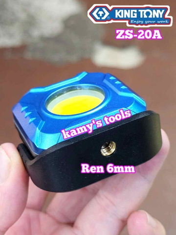 Đèn làm việc mini nhỏ gọn Kingtony ZS20A sạc type C độ sáng max 150 Lumen