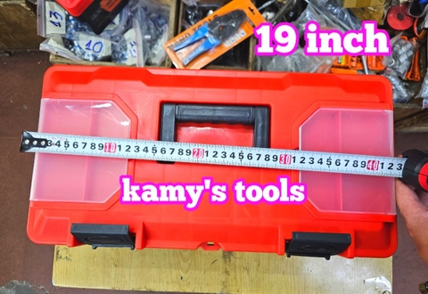 19 inch Thùng đồ nghề nhựa Liwin dài 450mm