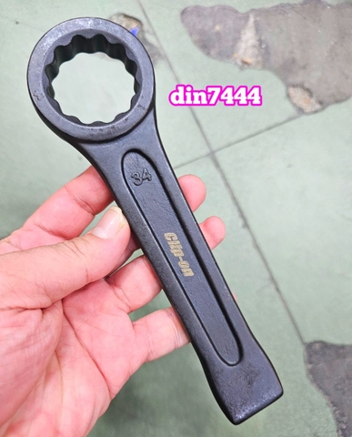 34mm Cờ lê vòng đóng Clip On tiêu chuẩn Đức DIN7444