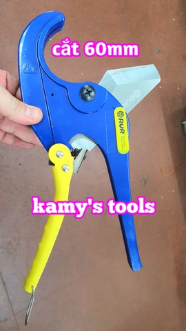 Kéo cắt ống nhựa ống nước pvc 0-64mm Rur model R1006 cao cấp