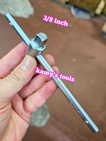 Cần tuýp siết đầu trượt Luxtop 1/4 inch 3/8 inch 1/2 inch dài 110mm 165mm 250mm