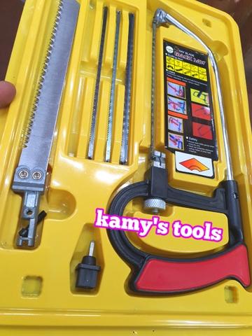 Bộ cưa lọng gỗ mini đa năng 6 chi tiết