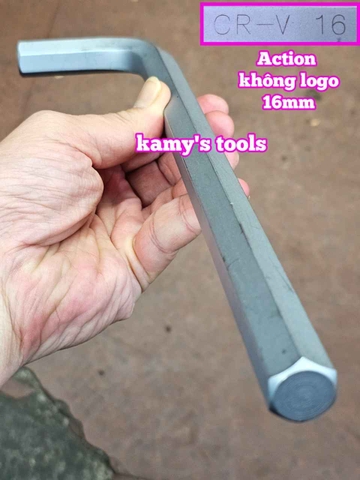 Lục giác đầu bằng 16mm Action dài 305mm ACK-62216 KHÔNG LOGO