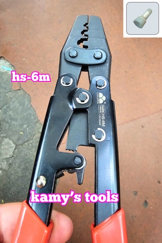 Kìm bấm cos Fasen HS-6M 1.5-10mm2 dài 250mm