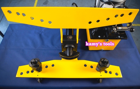 Máy uốn ống thủy lực điện 13 tấn TLP HHW-2D hành trình 250mm 21mm-60mm