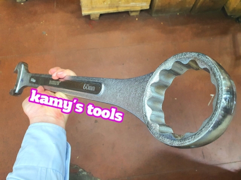 Cờ lê vòng miệng 50mm 55mm 60mm Wynns