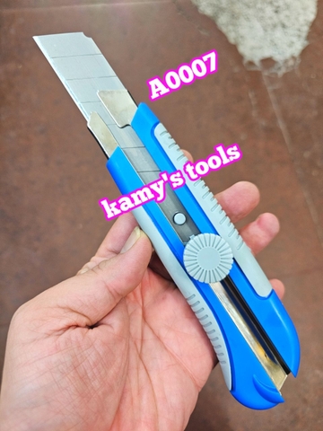 Dao Rọc Cáp Rọc Giấy Đa Năng C-mart A0002 Và A0007