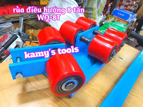 Con rùa chuyển hàng 8 tấn WQ-8T có tay cầm điều hướng 180