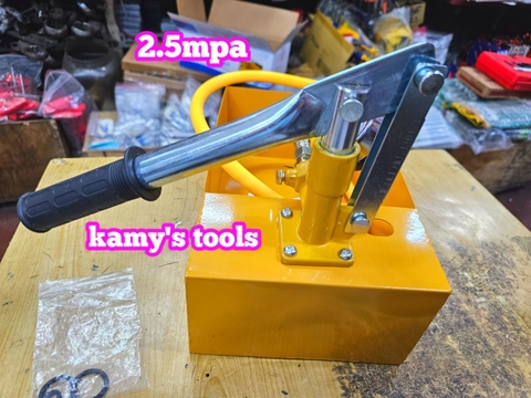 2.5mpa Bơm thử áp lực nước 25kg/cm2 WTP-2.5T kamytools