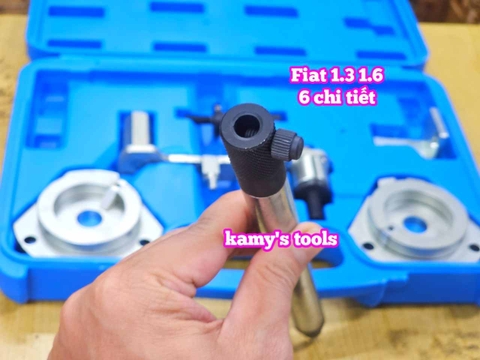 Bộ dụng cụ cân cam dưỡng đặt cam Fiat 1.3 1.6 Wetools 6 chi tiết WTF1693