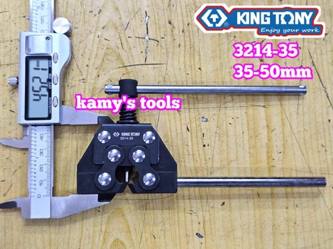 Dụng cụ tháo mở mắt xích cảo mắt sên Kingtony 35-50mm model 3214-35