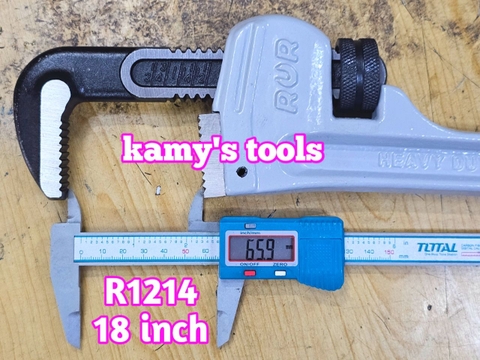 Mỏ lết răng 18 inch Rur R1214