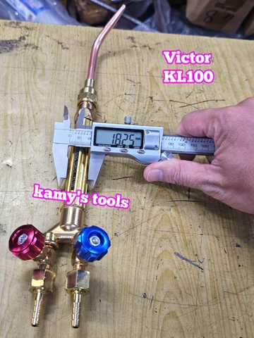 Đèn hàn Victor KL100 dài 340mm loại 1
