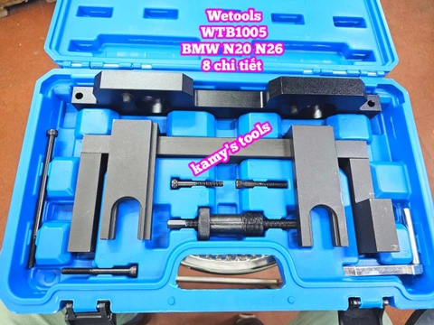 Bộ dụng cụ cân cam dưỡng đặt cam BMW N20 N26 8 chi tiết Wetools WTB1005