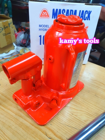 Con đội lùn 10 tấn Masada MHB-10 170mm-340mm