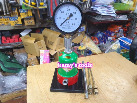 Đồng hồ cân chỉnh béc kim phun dầu diesel NTTLQ60100 kamytools
