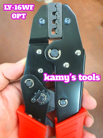 Kìm bấm cos pin tròn rỗng SN-16WF OPT 6-16mm2