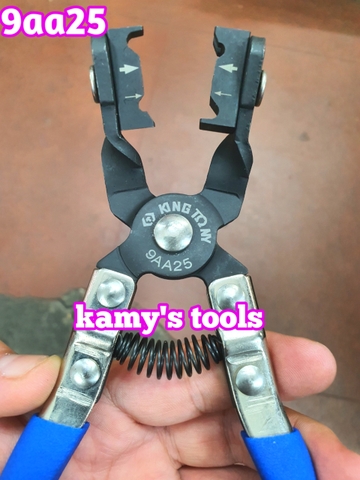 Kìm bóp kẹp cổ dê, kẹp ống Kingtony model 9AA25 dài 175mm