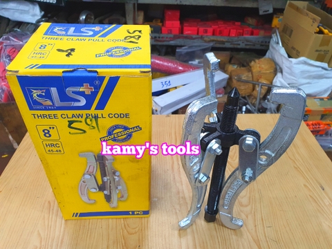 Cảo 3 chấu 6 inch 150mm và 8 inch 200mm LS+ model LS800103 LS800104, vam 3 chấu