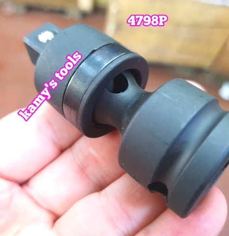 4798P Đầu nối lắc léo có bi 1/2 inch Kingtony dài 74mm