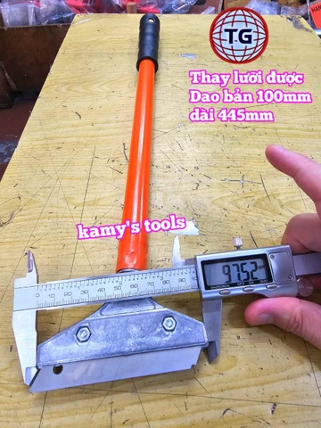 Sủi tường cán dài thay lưỡi được 285mm 445mm Trương Gia TRGI-42201 TRGI-42202