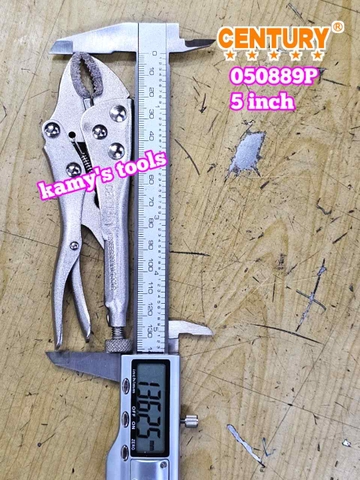 Kìm bấm chết 5 inch Century 050889P mở miệng 30mm