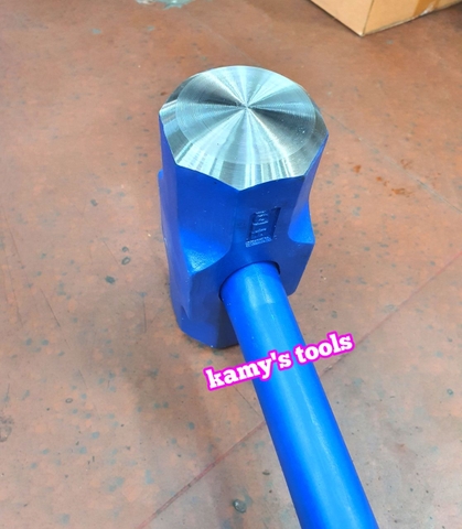 Búa thép đầu lục giác cán cao su 6LB 8LB 10LB C-mart model G0006-6 G0006-8 G0006-10