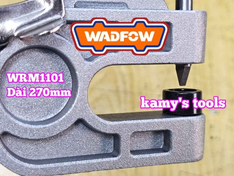 Kìm bấm đột lỗ cố định nối khung xương thạch cao Wadfow 11 inch WRM1101