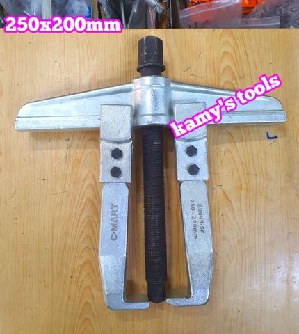 Vam cảo chữ H 2 chấu tháo mở bạc đạn puly C-mart 250x200mm B0045-5